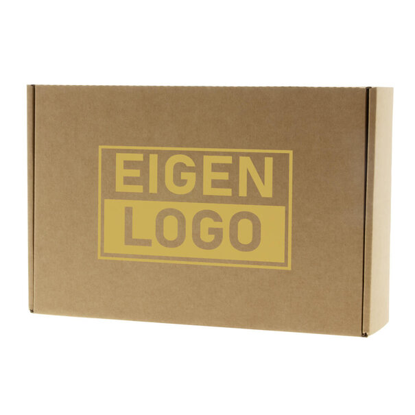 Lieferzeit ca.10 Werktage Postkartons bedrucken Braun 380x300x140mm