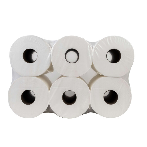 Sofort lieferbar 6x Reinigungsrollen Midi 20 cm x 153 m