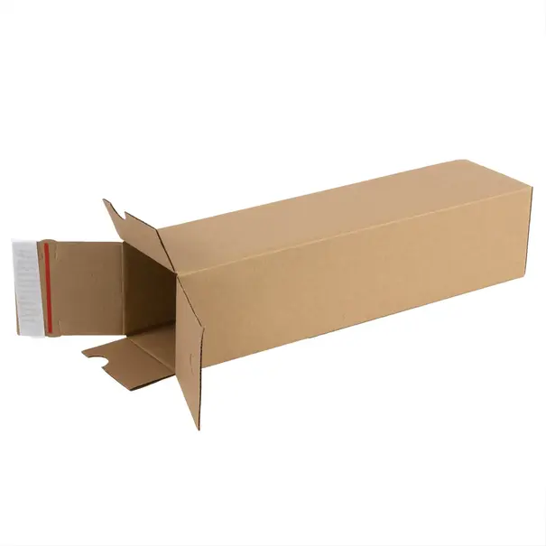 Sofort lieferbar Versandrohr quadratisch 435x105x105mm pro 10 Stück verpackt