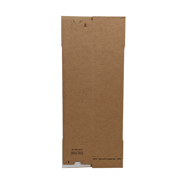 Sofort lieferbar Versandrohr quadratisch 315x105x105mm pro 10 Stück verpackt