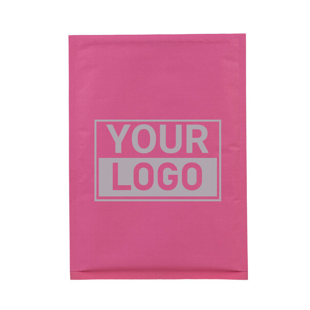 Lieferzeit ca.10 Werktage Rosa Luftpolsterumschläge D bedrucken