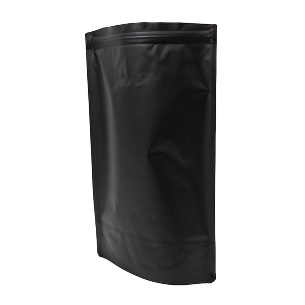 Sofort lieferbar 100x Standbodenbeutel Schwarz 21x31cm