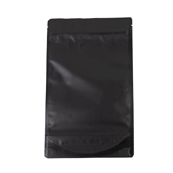 Sofort lieferbar 100x Standbodenbeutel Schwarz 18x29cm