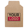 Versandtasche Karton bedrucken lassen 180x195mm