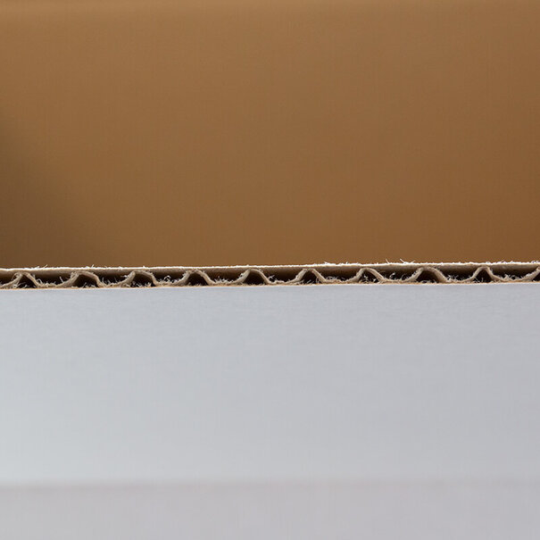 Sofort lieferbar Kartons Weiß 305x215x200mm