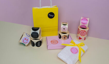 Wie kann man Sticker nutzen, um Verpackungen ansprechender zu gestalten?