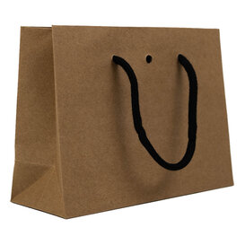 10x Geschenktüten Braun A5