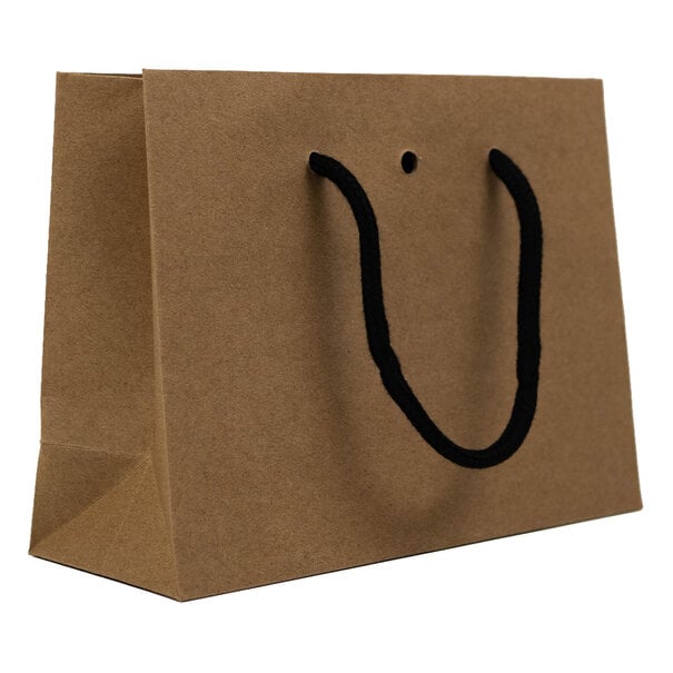 Sofort lieferbar 10x Geschenktüten Braun A5