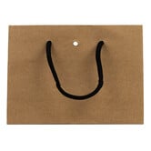 10x Geschenktüten Braun A5