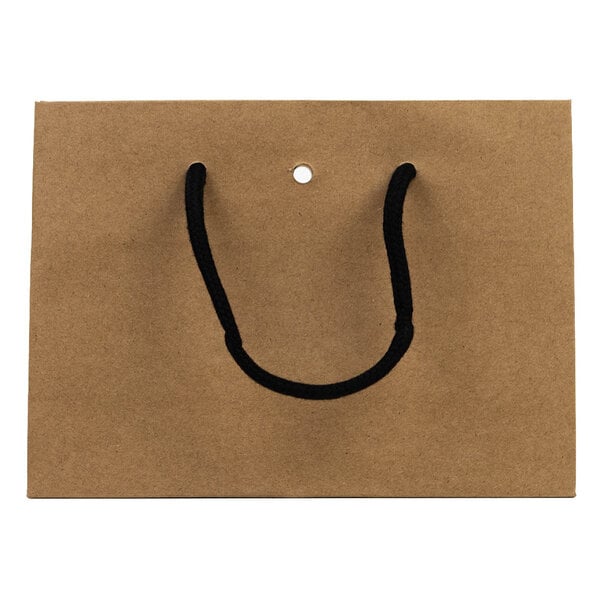 Sofort lieferbar 10x Geschenktüten Braun A5