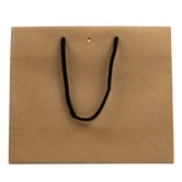 10x Geschenktüten Braun A4