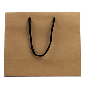 10x Geschenktüten Braun A4