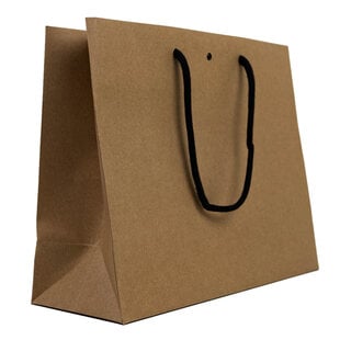 10x Geschenktüten Braun A4