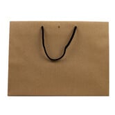 10x Geschenktüten Braun Extra groß