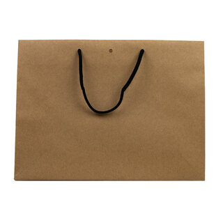 10x Geschenktüten Braun Extra groß