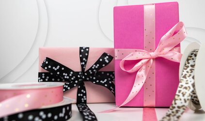 Welches Geschenkband passt am besten zu Ihrer Verpackung?