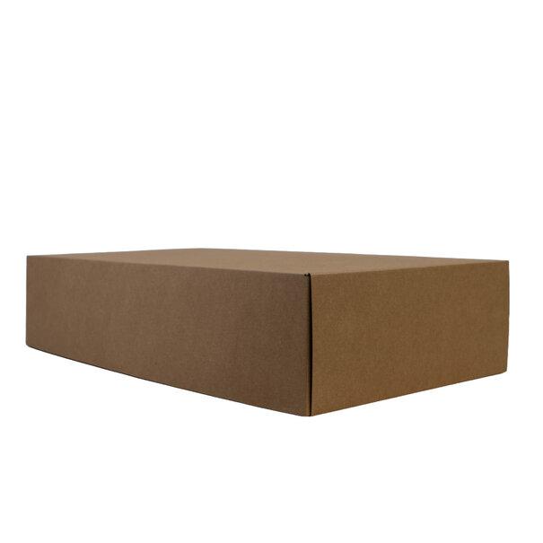Sofort lieferbar 25x Postkartons Braun 610x329x135mm