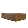 25x Postkartons Braun 610x329x135mm