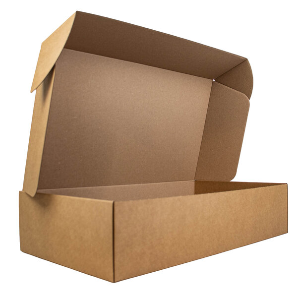 Sofort lieferbar 25x Postkartons Braun 610x329x135mm