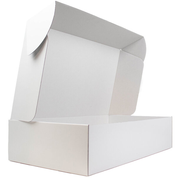 Sofort lieferbar 25x Postkartons Weiß 610x329x135mm