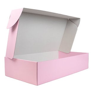 25x Postkartons Rosa 610x329x135mm