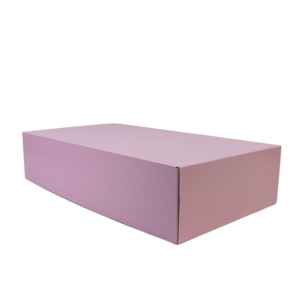 Sofort lieferbar 25x Postkartons Rosa 610x329x135mm