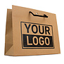 Geschenktüten bedrucken Braun A4