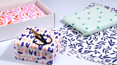 Ist Seidenpapier lebensmittelecht?