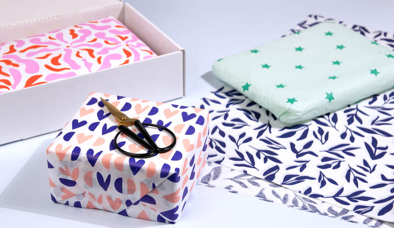 Ist Seidenpapier lebensmittelecht?