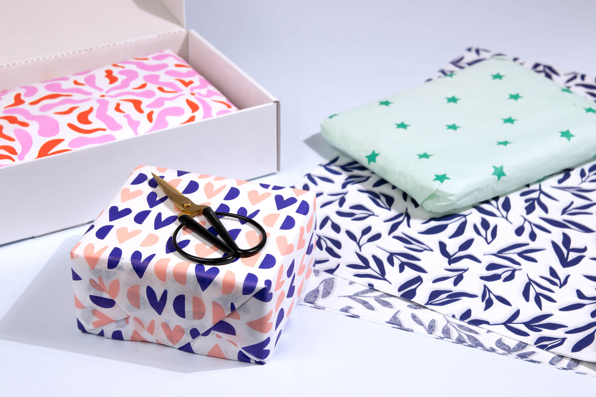 Ist Seidenpapier lebensmittelecht?