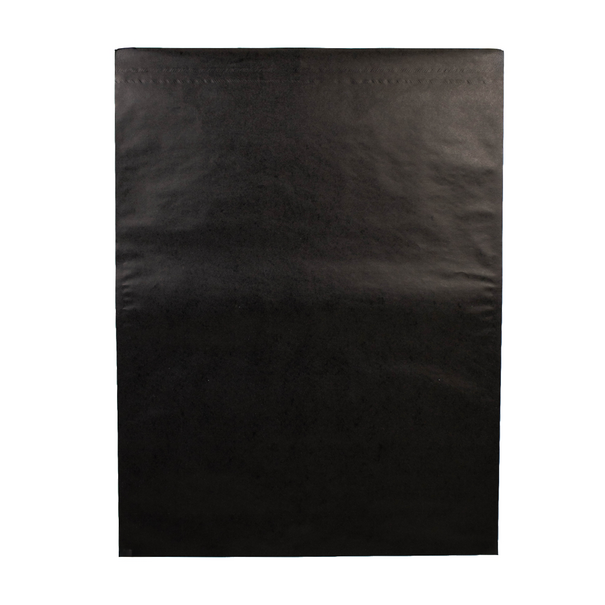 Sofort lieferbar 50x Papier Versandtasche Schwarz XL