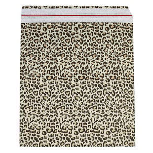 50x Papier-Versandtasche Leopard L