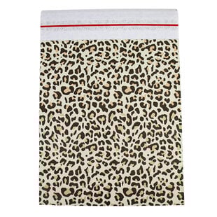 50x Papier-Versandtasche Leopard M