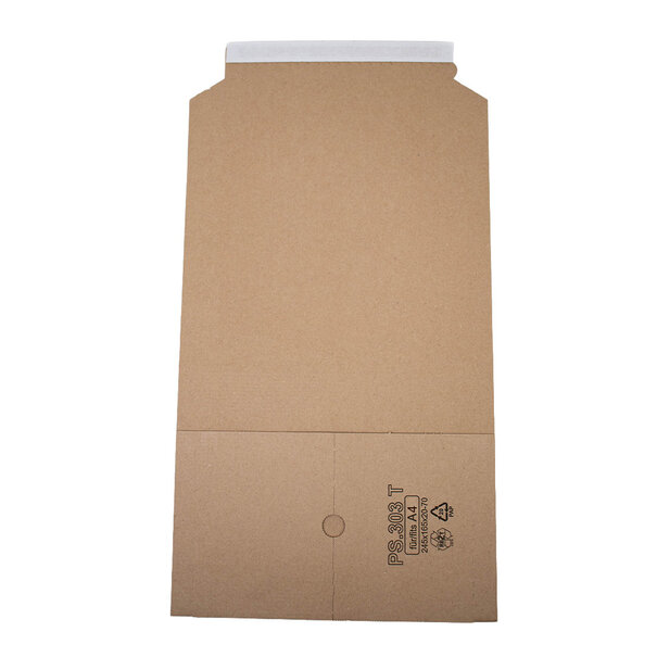 Sofort lieferbar 25x Buchverpackung 302x215x20-75