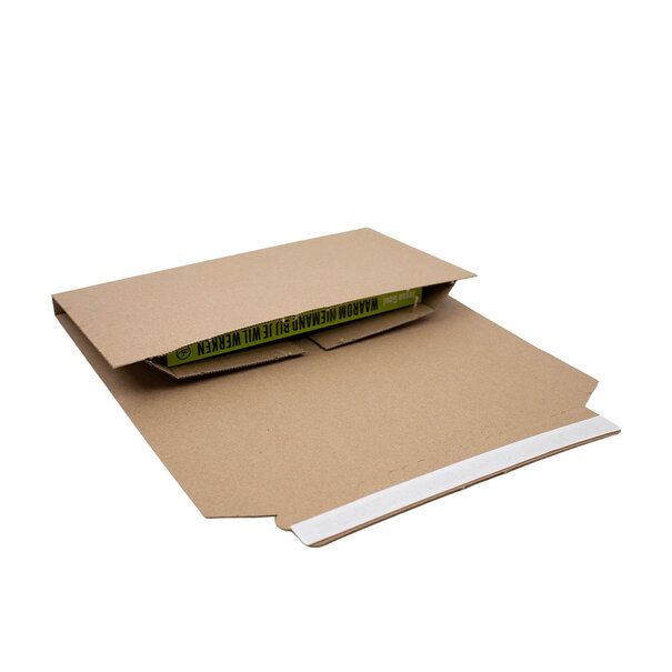 Sofort lieferbar 25x Buchverpackung 325x250x20-75mm