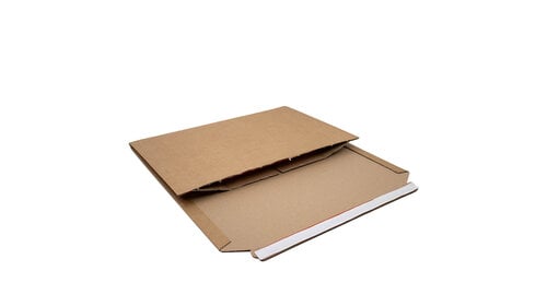 25x Buchverpackung 370x290x20-75mm