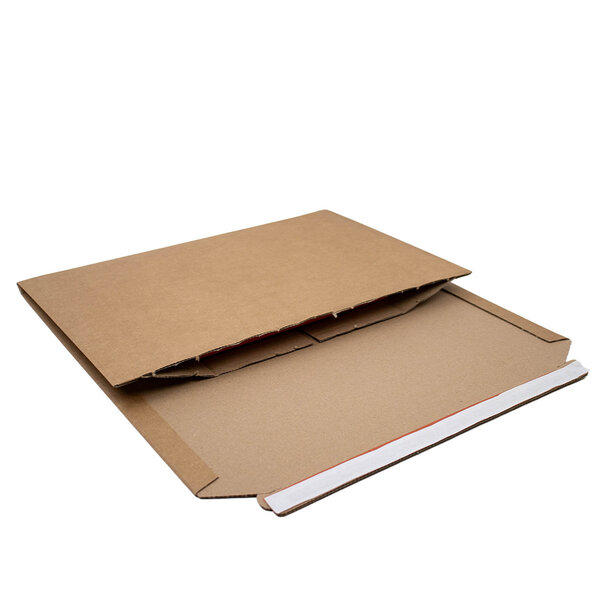 Sofort lieferbar 25x Buchverpackung 370x290x20-75mm