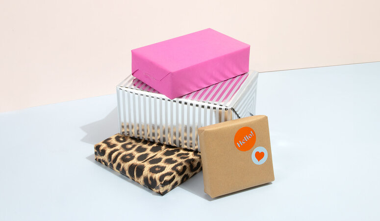 Wie nutzen Marken Geschenkpapier, um Wiederbestellungen zu fördern?