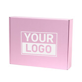 Postkartons bedrucken Pink Lavender 350x280x80mm