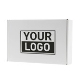 Briefkästen Druck Weiß 280x190x72mm