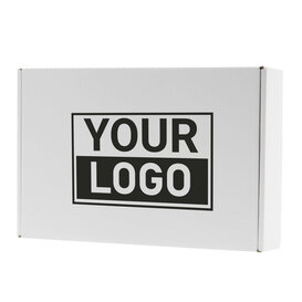 Briefkästen Druck Weiß 280x190x72mm