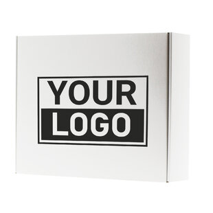 Postkartons bedrucken Weiß 350x280x80mm