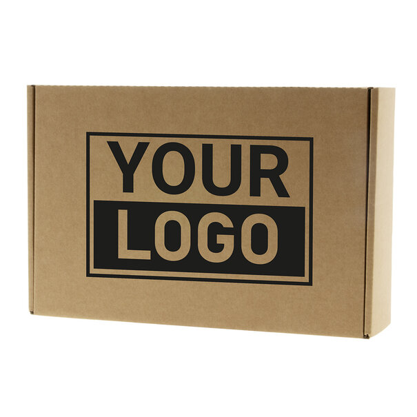 Lieferzeit ca.10 Werktage Briefkästen bedruckt Braun 280x190x75mm