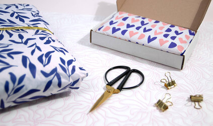 Die Möglichkeiten für das Bedrucken von Seidenpapier im Überblick