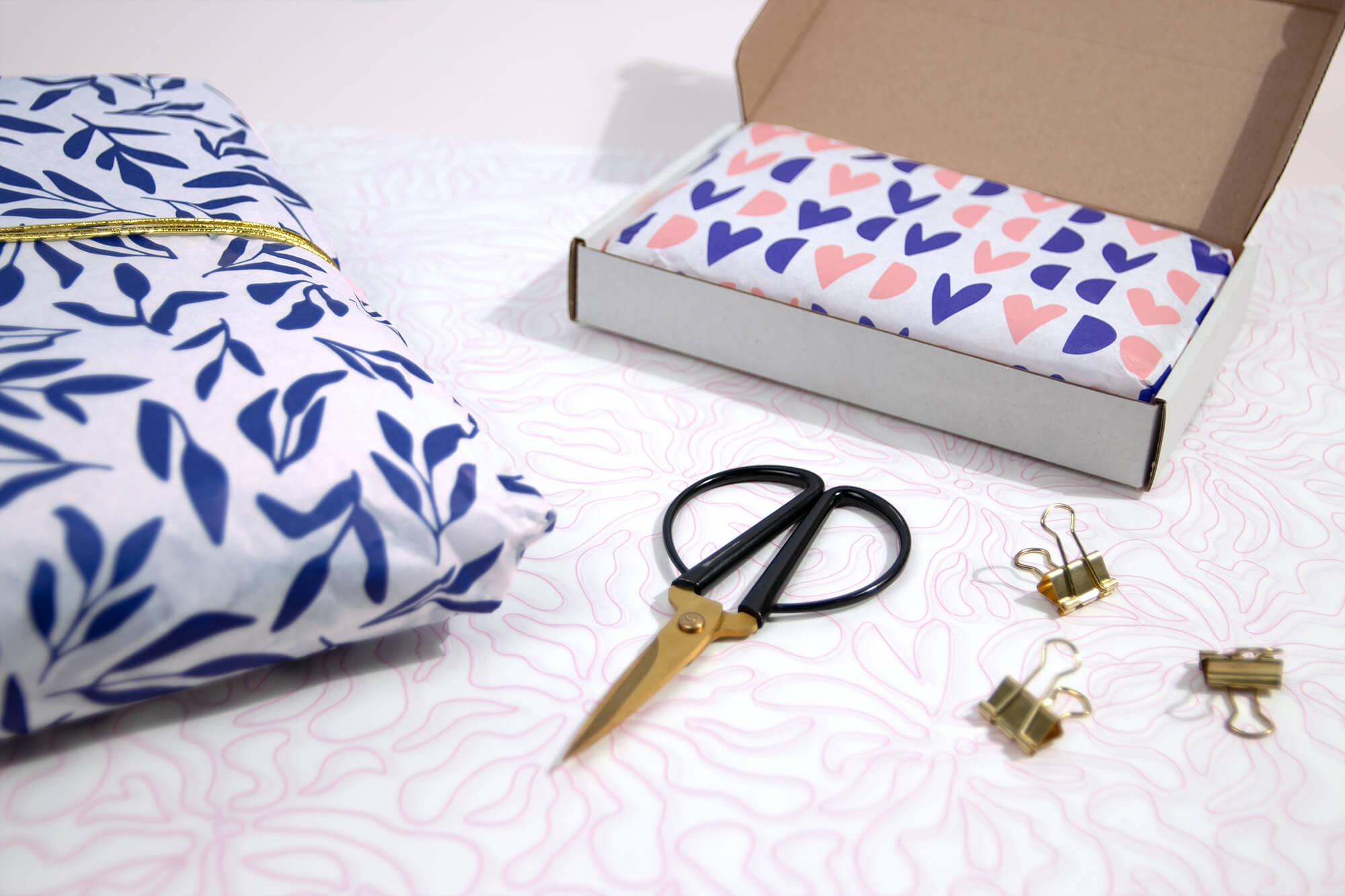 Die Möglichkeiten für das Bedrucken von Seidenpapier im Überblick