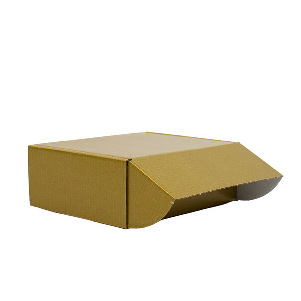 Sofort lieferbar 25x Postkartons Gold 160x130x90mm