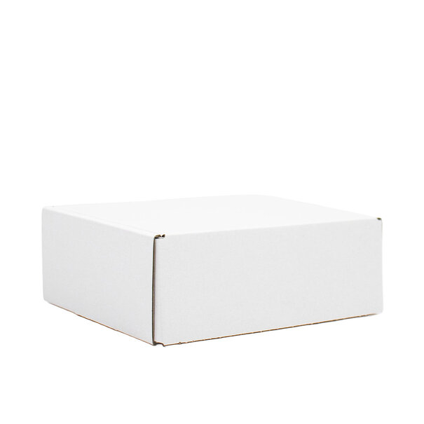 Sofort lieferbar 25x Postkartons Weiß 160x130x90mm