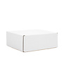 25x Postkartons Weiß 160x130x90mm