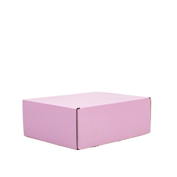 Sofort lieferbar 25x Postkartons Pink Lavender 160x130x90mm