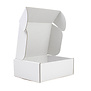 25x Postkartons Weiß 160x130x60mm